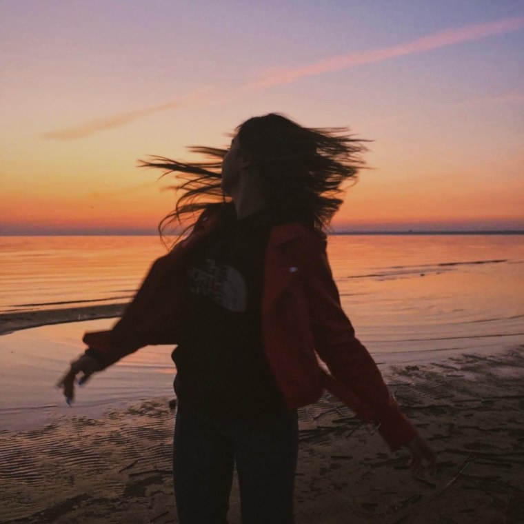 Эстетика девочка на за