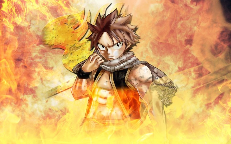 Natsu Dragneel шарф