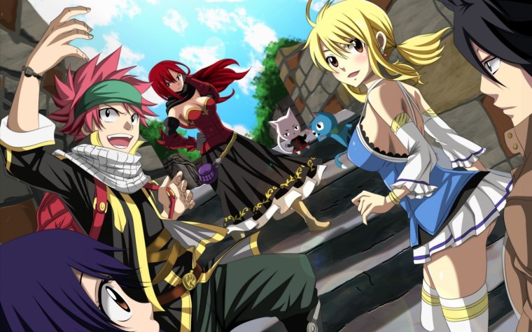 Фейри Тейл аниме