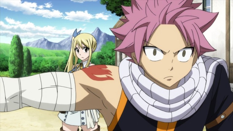 Аниме хвост феи 3 сезон 1 серия