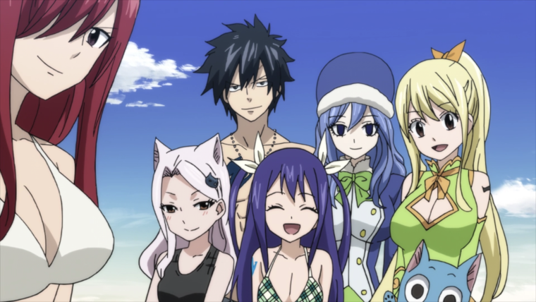 Фейри Тейл аниме