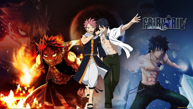 Fairy Tail Gray Fullbuster