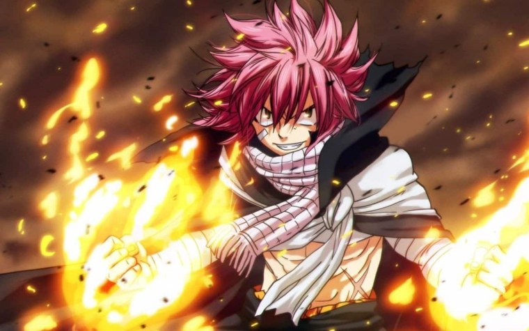 Аниме хвост феи Нацу