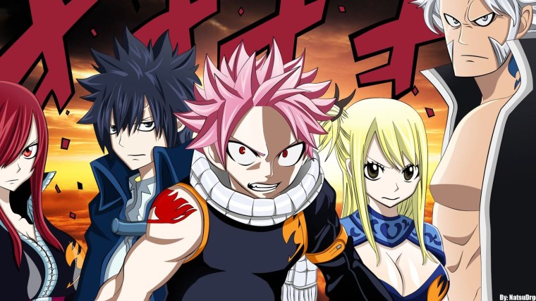 Персонажи из аниме Тейри фейл