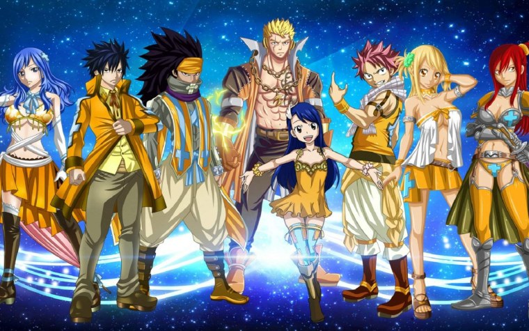 Хвост феи Камика