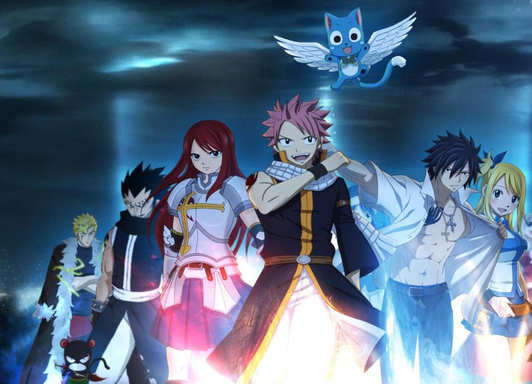 Fairy Tail фильм 2006