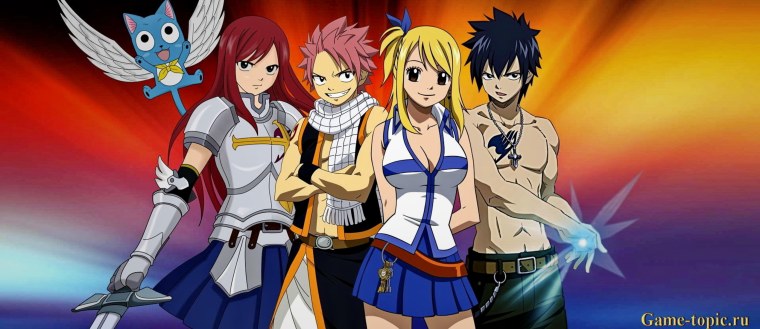 Аниме по мотивам хвост феи