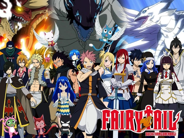 Фейри Тейл Постер