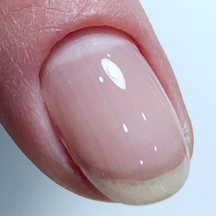 Супер макро ногтей