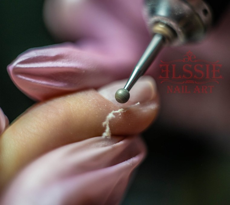 Маникюр Макросъемка