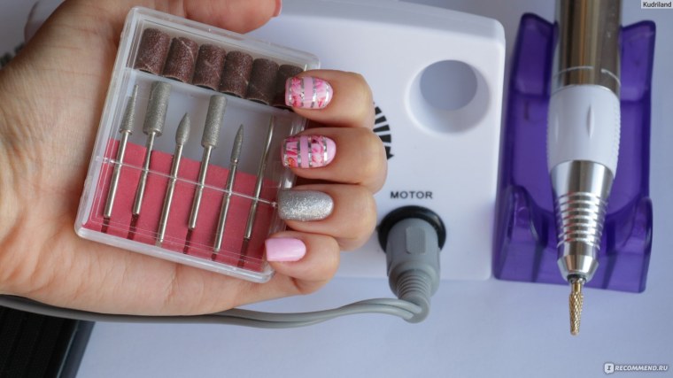 Аппаратный маникюр