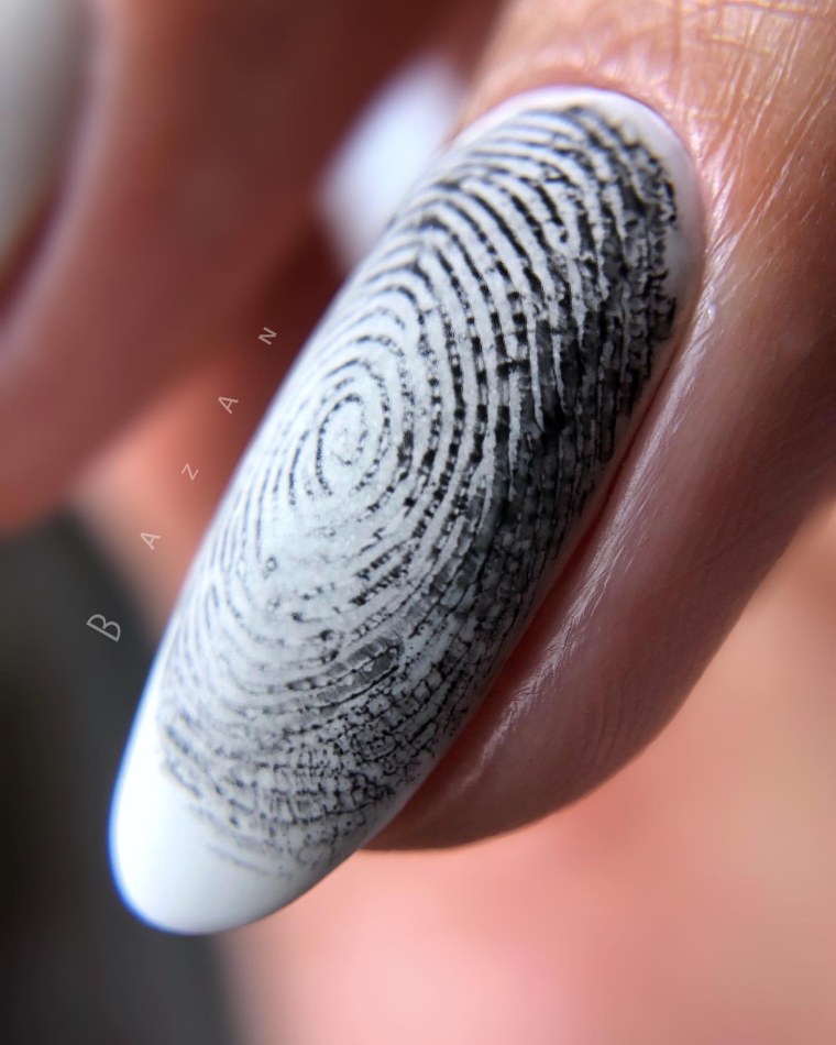 Макро маникюр