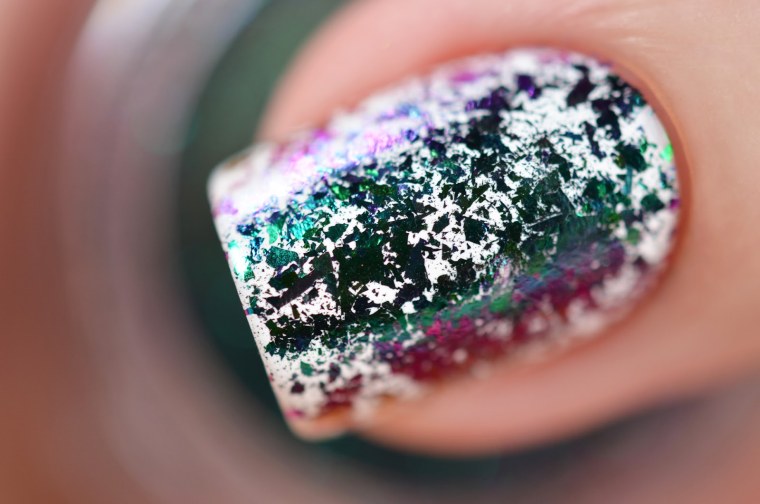 Ногти макро