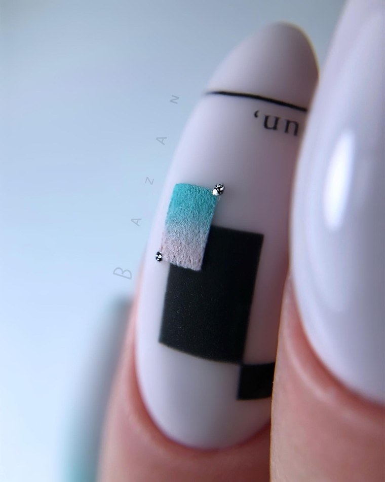 Макро маникюр