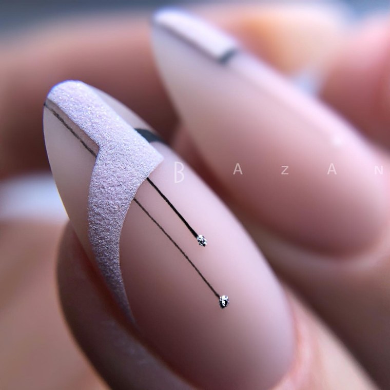 Макро маникюр