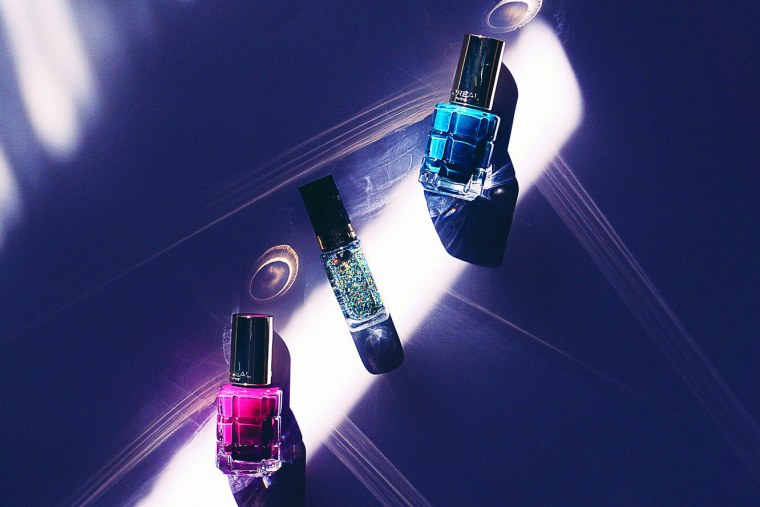 Флакон лака для рекламы