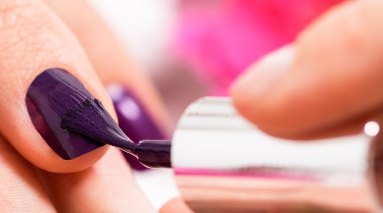 Маникюр процесс