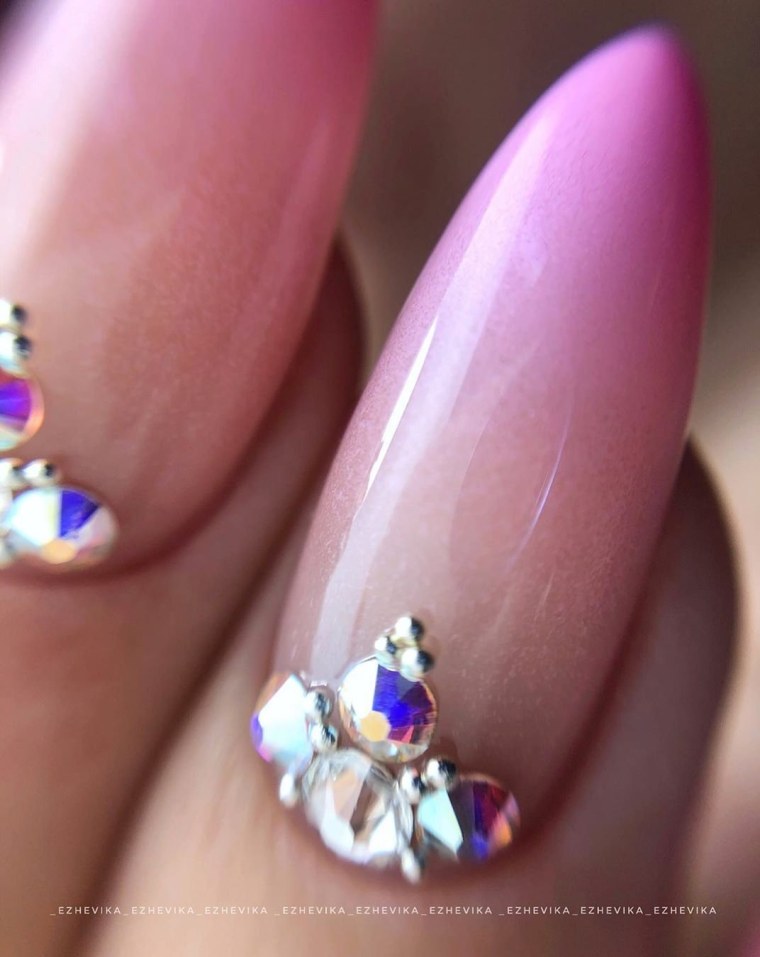 Макросъёмка маникюра