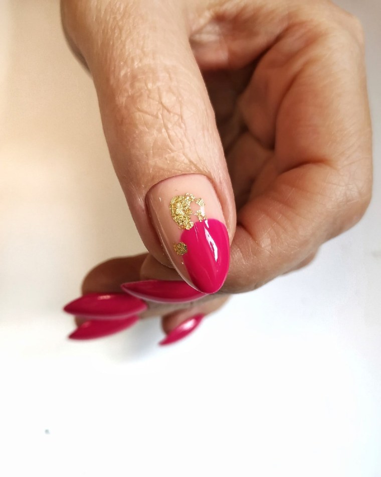 Маникюр выложка Мастеров