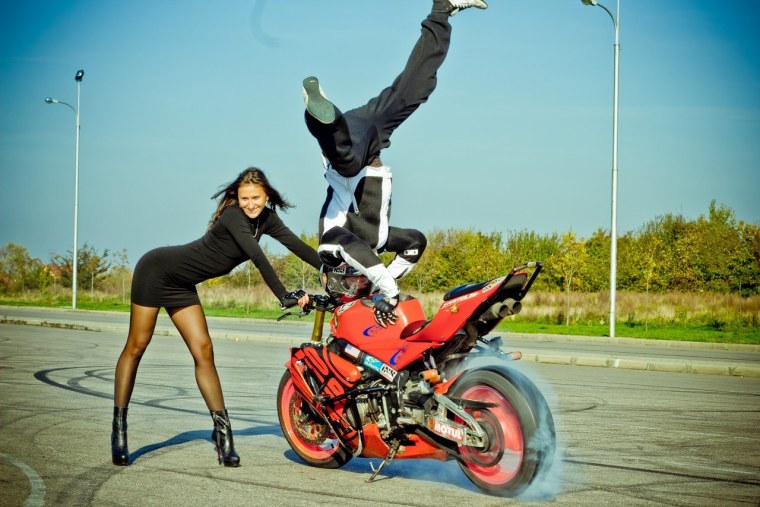 Стант райдинг трюки