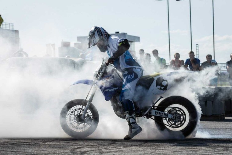 Мото стант питбайк