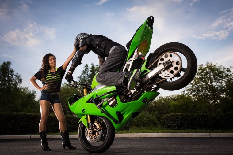 Мотоциклист Street Rider