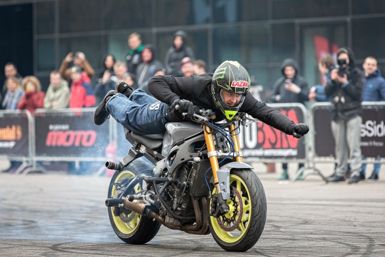 Мотошоу Москва 2022