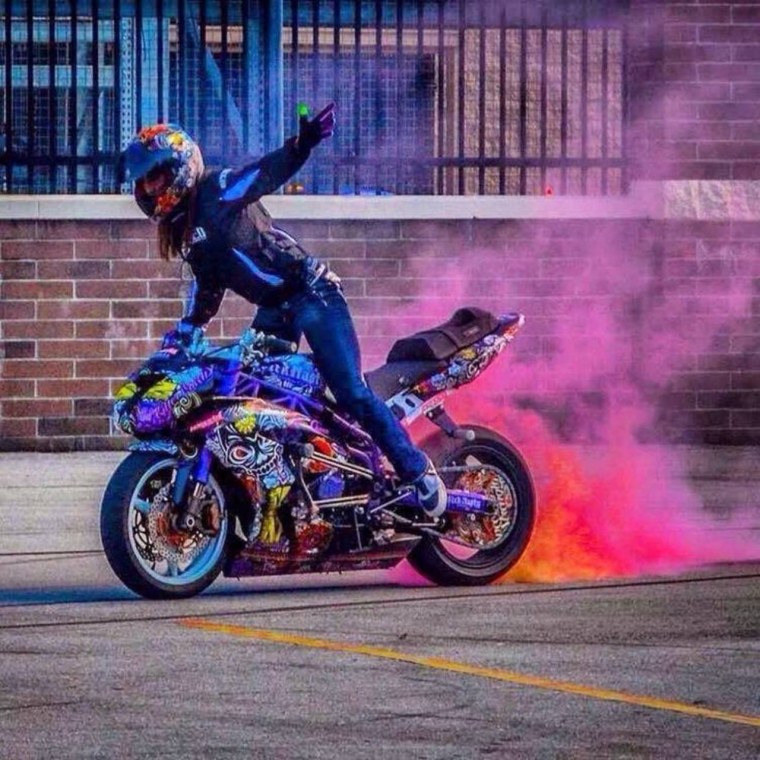 Спортивный мотоцикл