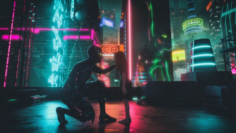 Cyberpunk 2077 Дэвид
