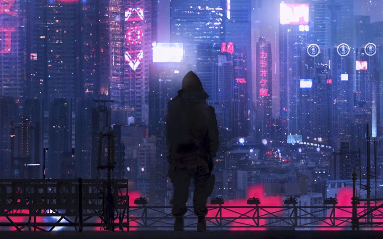 Night City Cyberpunk 2077
