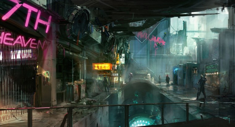Cyberpunk Future к2