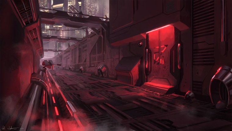 Sci-Fi сеттинг