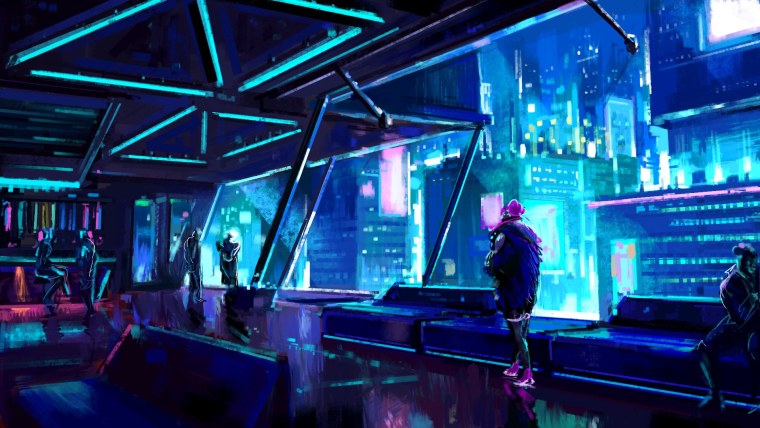 Витрина Cyberpunk