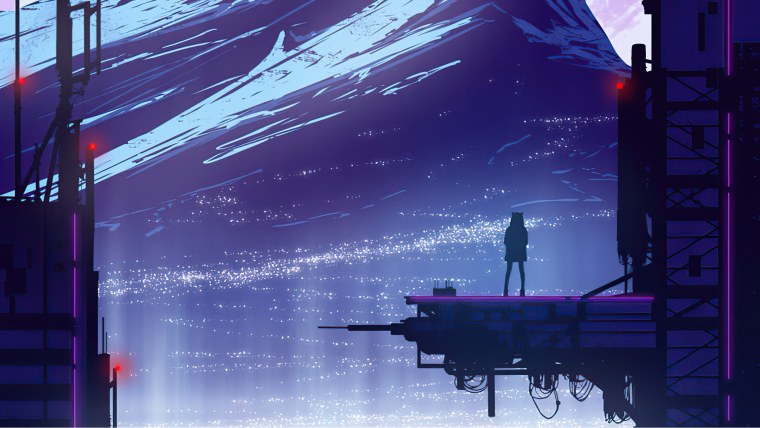 Киберпанк мульт