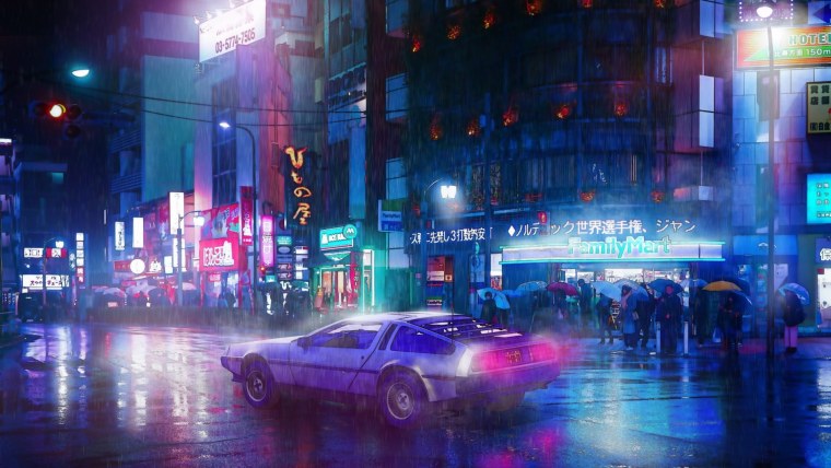 Cyberpunk 2077 фон