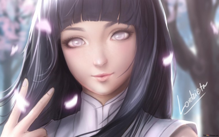 Хината Хьюга Эльф