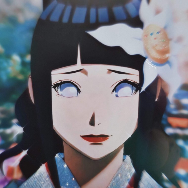 Хината Хьюга Эстетика