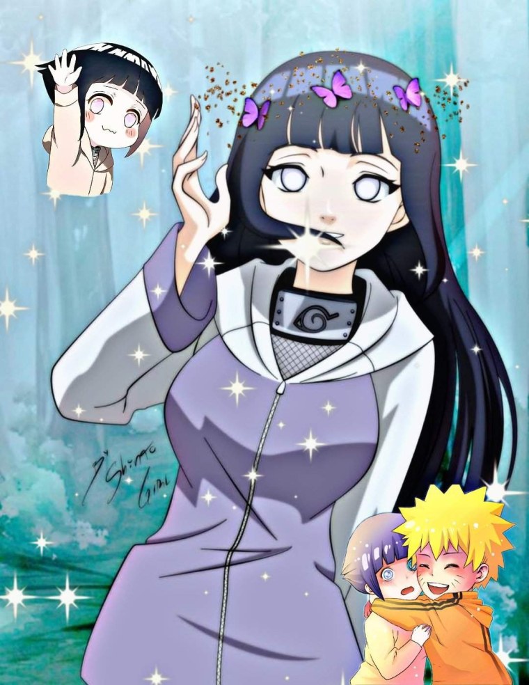 Хината Хьюга Amino Amino