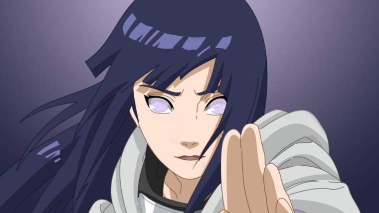 Хината Хьюга современная