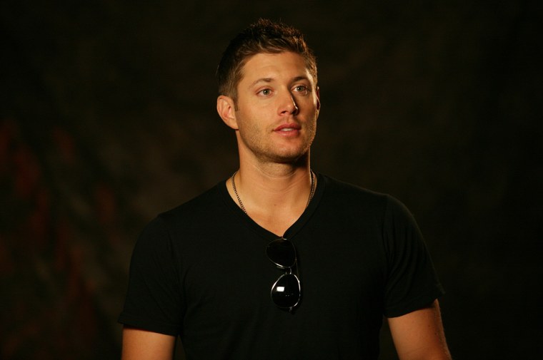 Дженсен Эклз с бородой