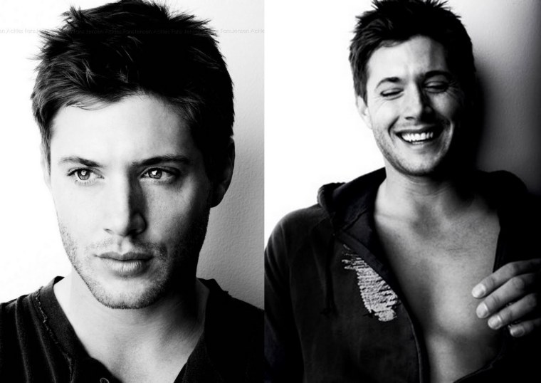 Дженсен Эклз улыбается