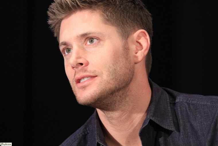 Дженсен Эклз веснушки