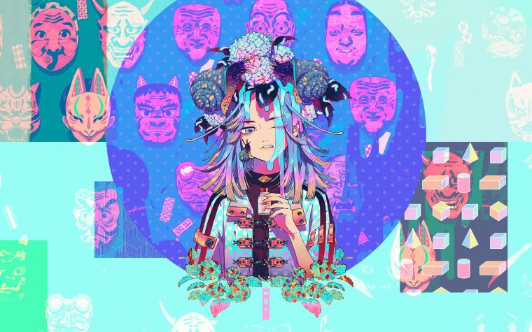 Такаши Мураками цветок