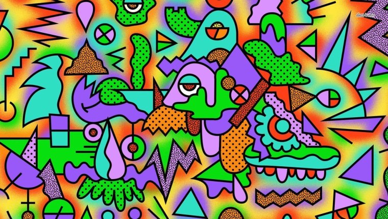 Креативные рисунки