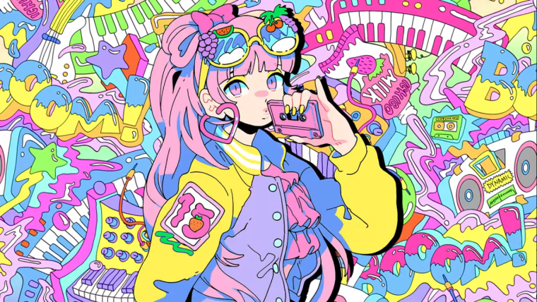 Классный фон для коллажа