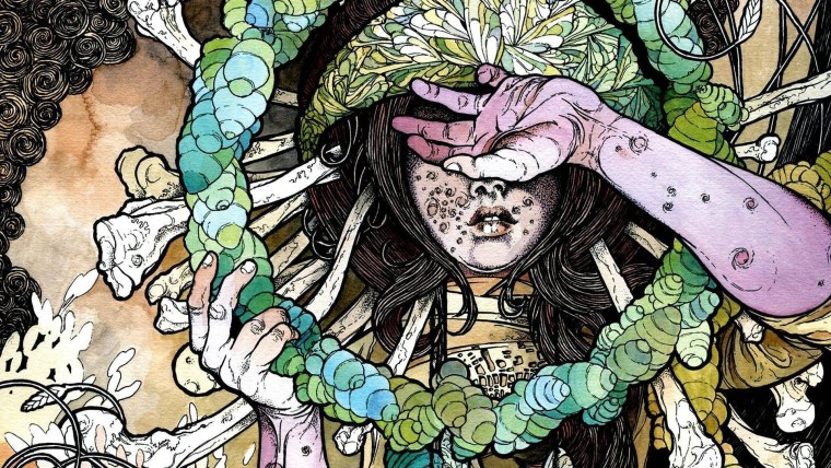 Обои в стиле инди