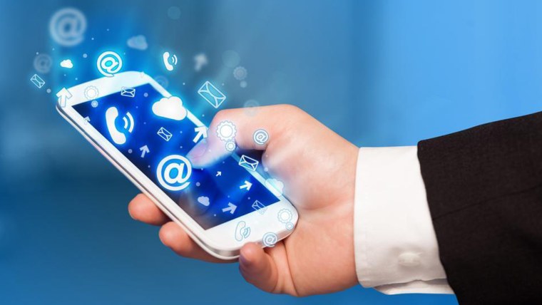 Телефон левого чела