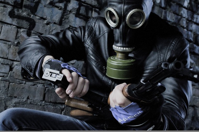 Джокер из темного рыцаря