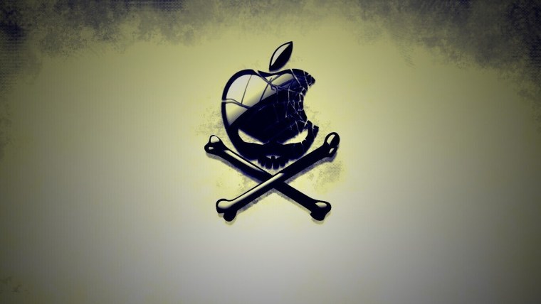 Неоновый череп