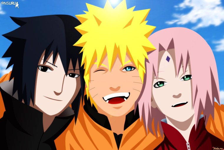 Команда номер 7 Наруто